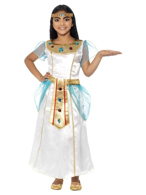 Hovedbilde Deluxe Cleopatra jentekostyme 