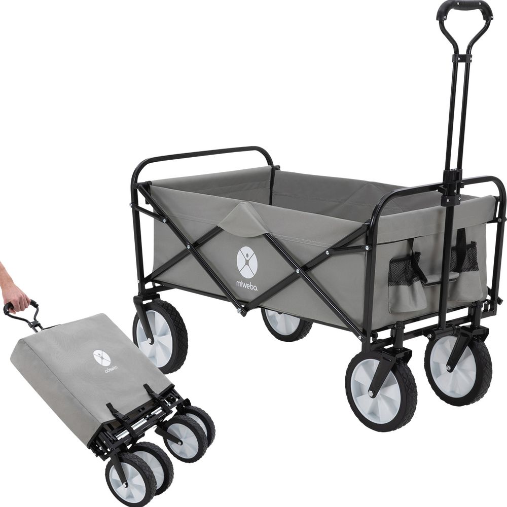 Familievogn Miweba MB-35 Sammenleggbar - fargevalg