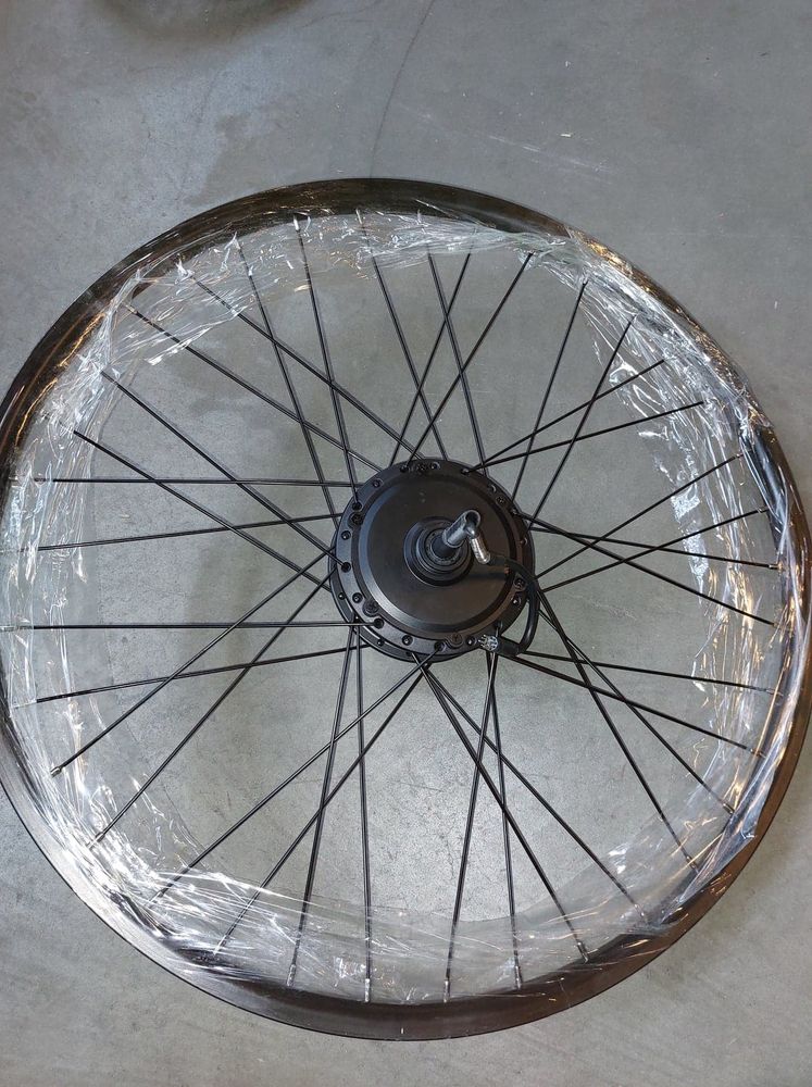 Bakhjul med motor til LIA-XIA-XR-LS27.5