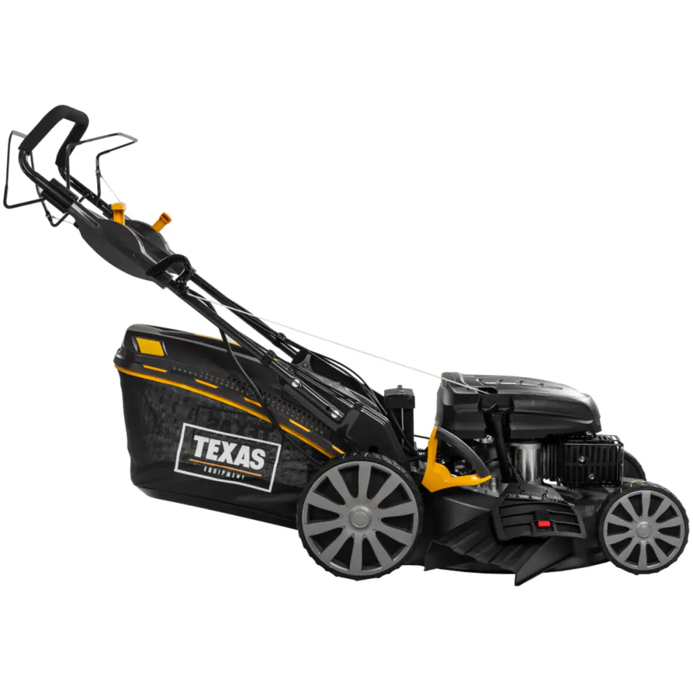 Texas Gressklipper Premium 5370TR/WE – 53 cm, el-start og 4-i-1 klippesystem