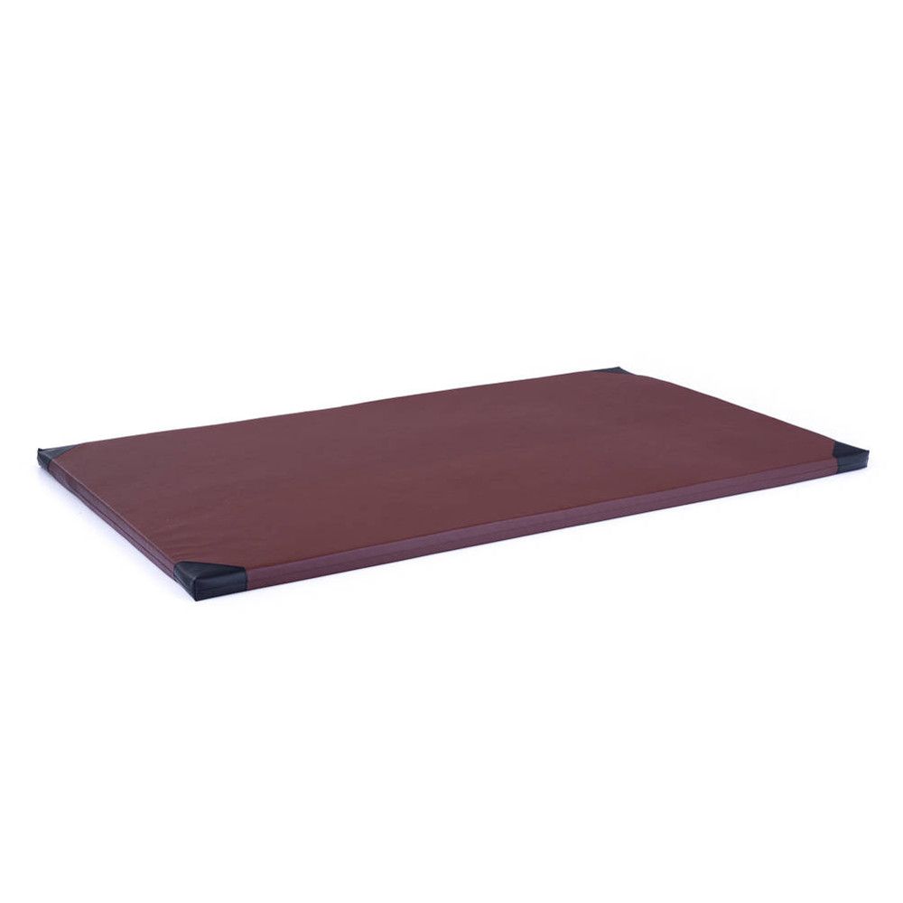 Gymnastikkmatte Roshar T90 200x120 cm - brun