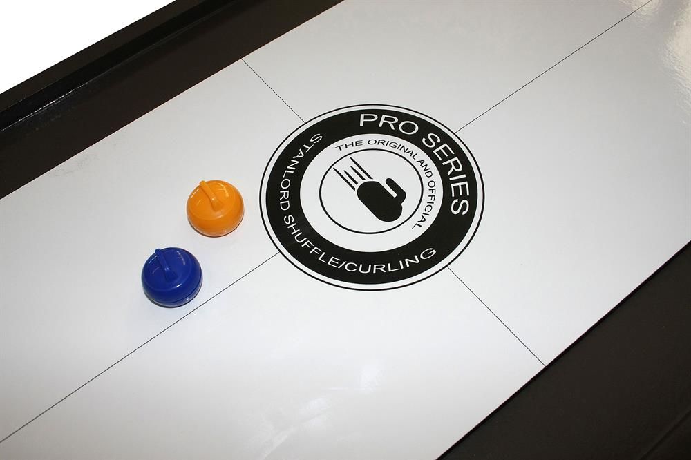 Stanlord Curling & Shuffle Pro-serie spill 2 i 1