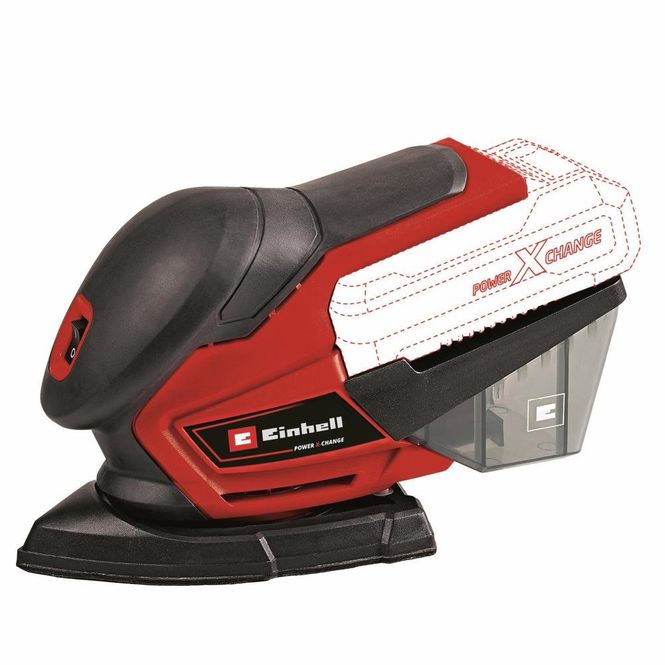Hovedbilde Einhell TE-OS 18/150 Mulitsliper 150x150x100mm. 18V ...