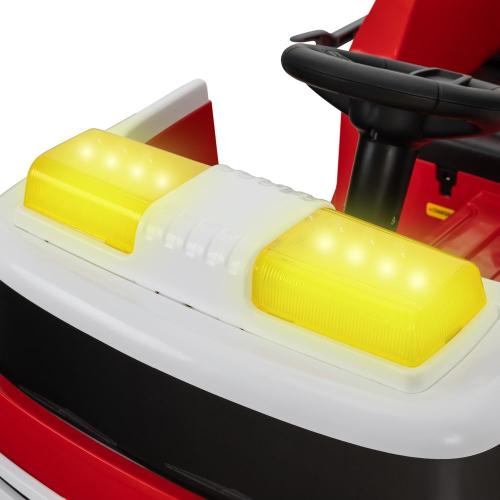 Elektrisk Brannbil for Barn med tilbehør LF112 12V