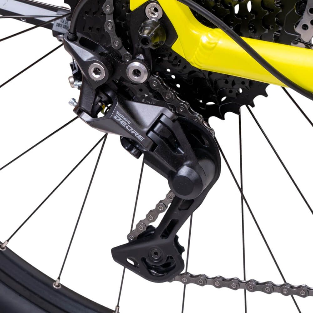 Mountain E-Bike terrengsykkel 29” ISL Tachion 630 Wh - blå