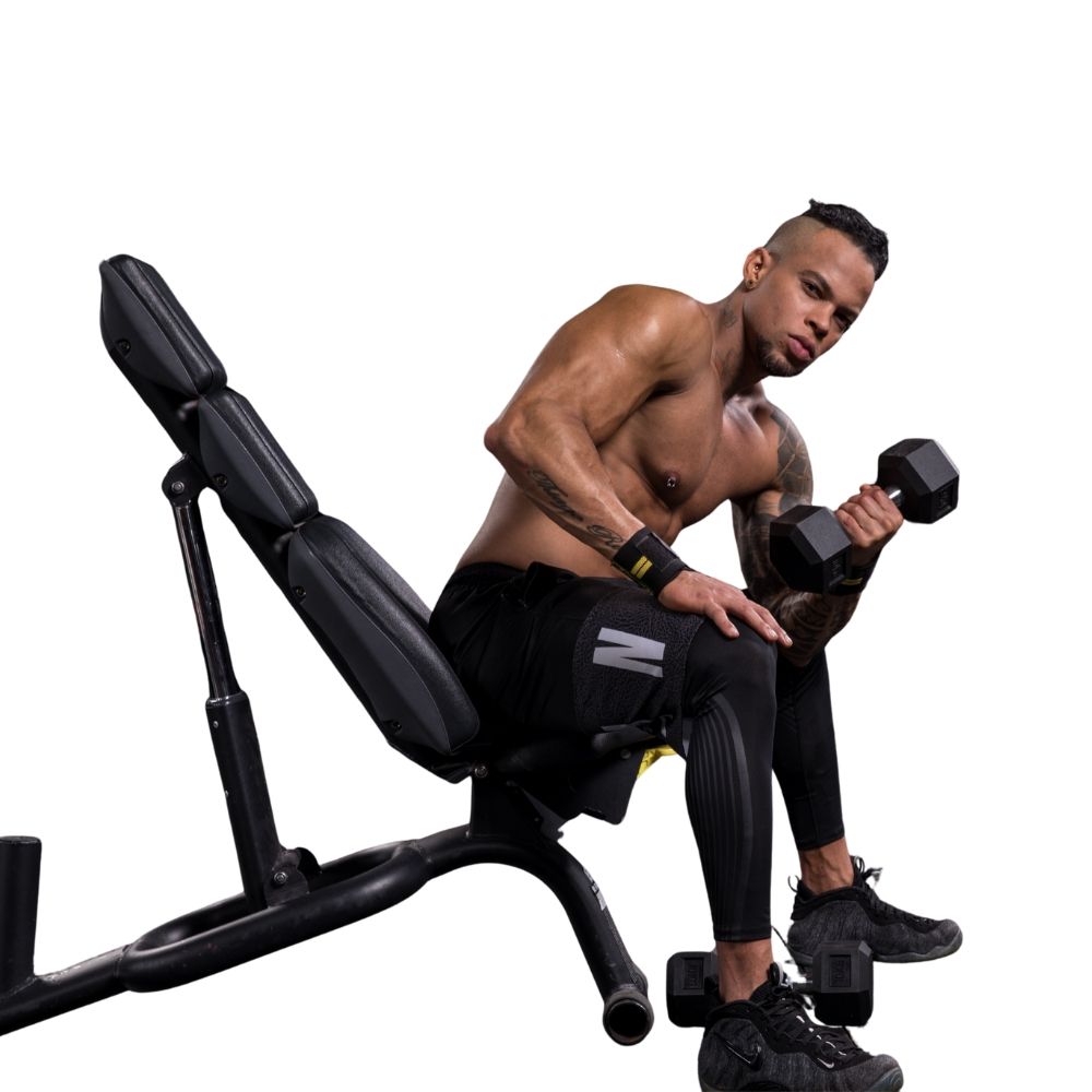 Hex Dumbbell TPU belegg inSPORTline Hexclusive 2 - 30 kg