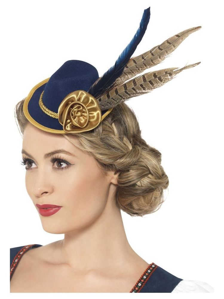 Bavarian mini hatt