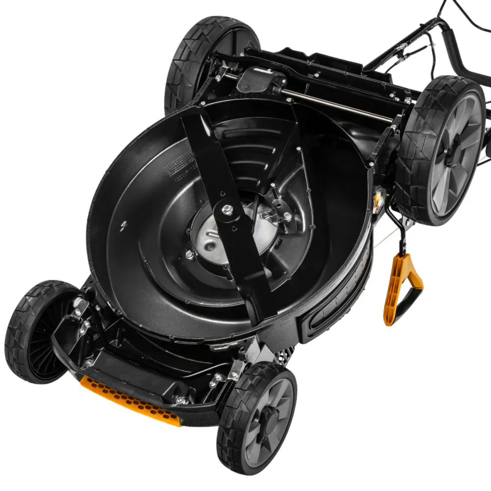 Texas Bensindrevet Gressklipper 196cc WLA 5391TR/W med E-start