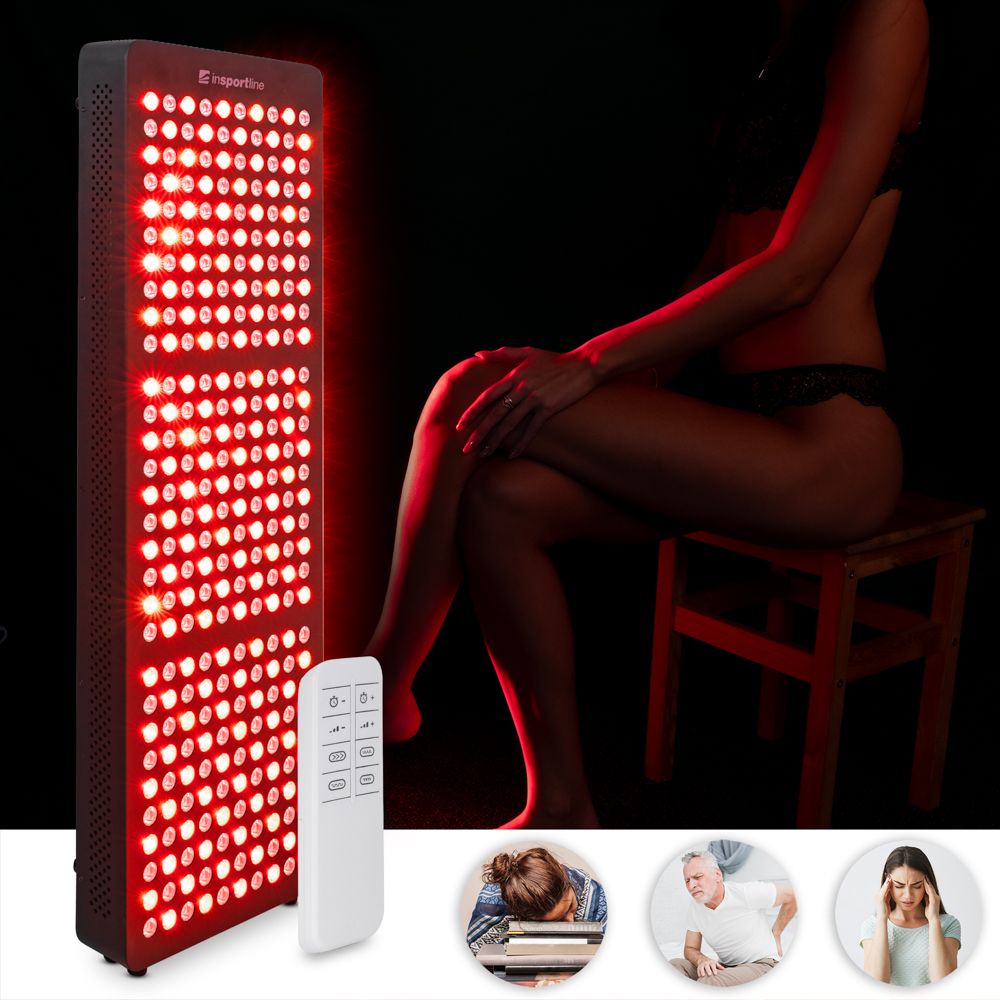 Infrarød lysterapi - Lustar 300 LED panel