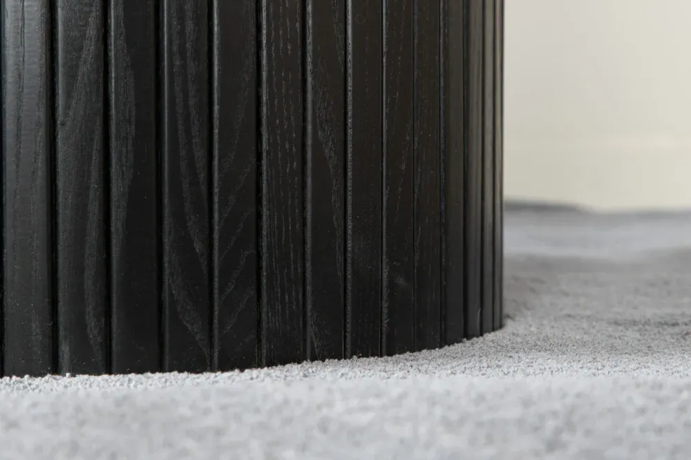 Bianca rundt spisebord – Ø110 cm