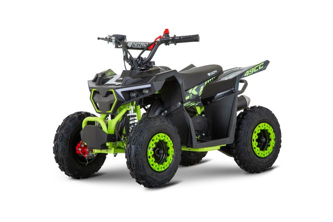 Hovedbilde Nitro Motors HULKI 49 cc barne-ATV