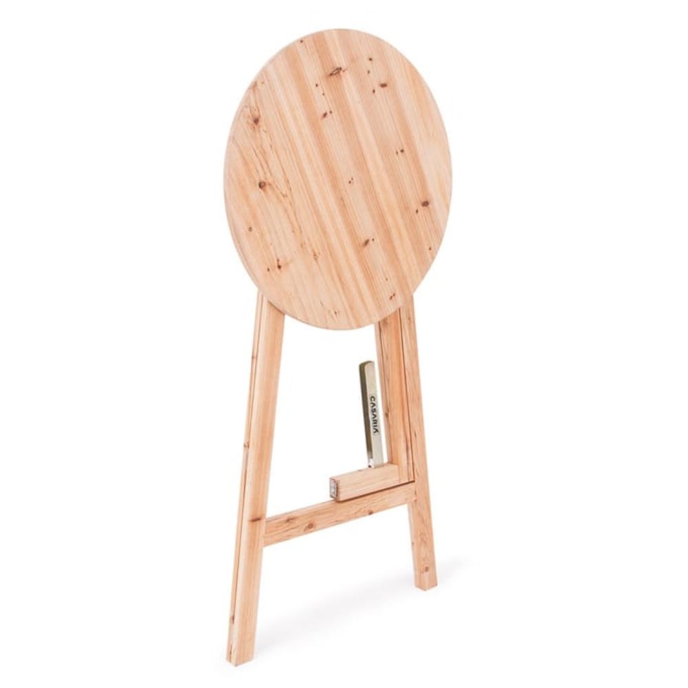 Barbord heltre Ø80cm sammenleggbart
