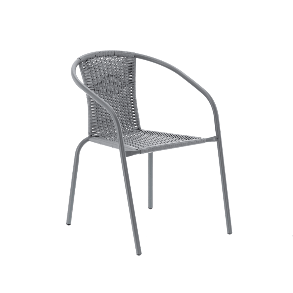 Bistrosett - Bord + 2 Stoler i Rottinglook - fargevalg