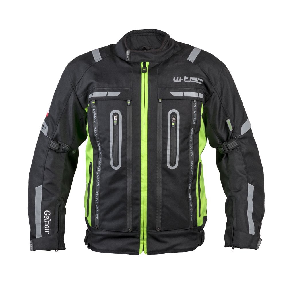 MC-jakke herre, W-TEC Gelnair