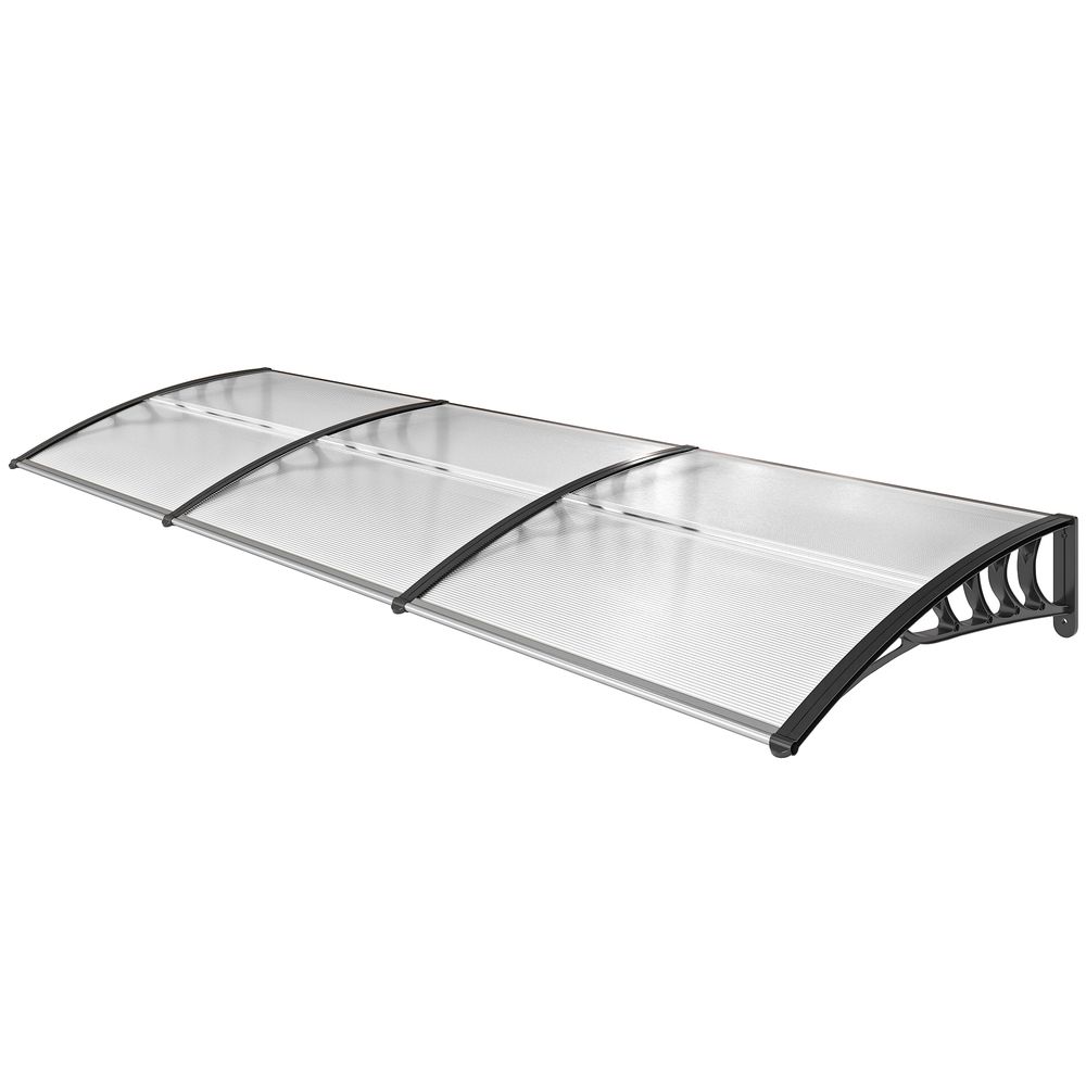 Buet dørtak med UV-beskyttelse - 295 × 90 cm