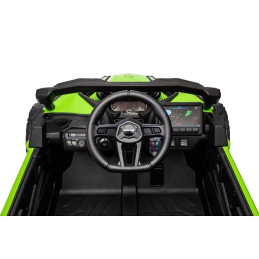 Can-Am Marverick 24V UTV barn 4x200W - grønn
