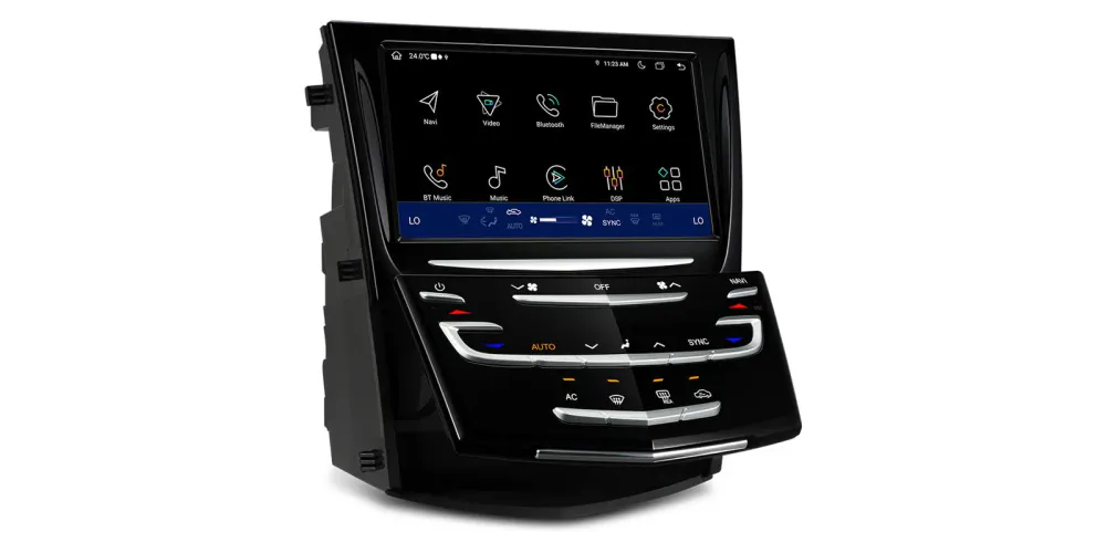 Cadillac ATS/SRX/XTS/CTS Android 14 DAB+ bilstereo 8