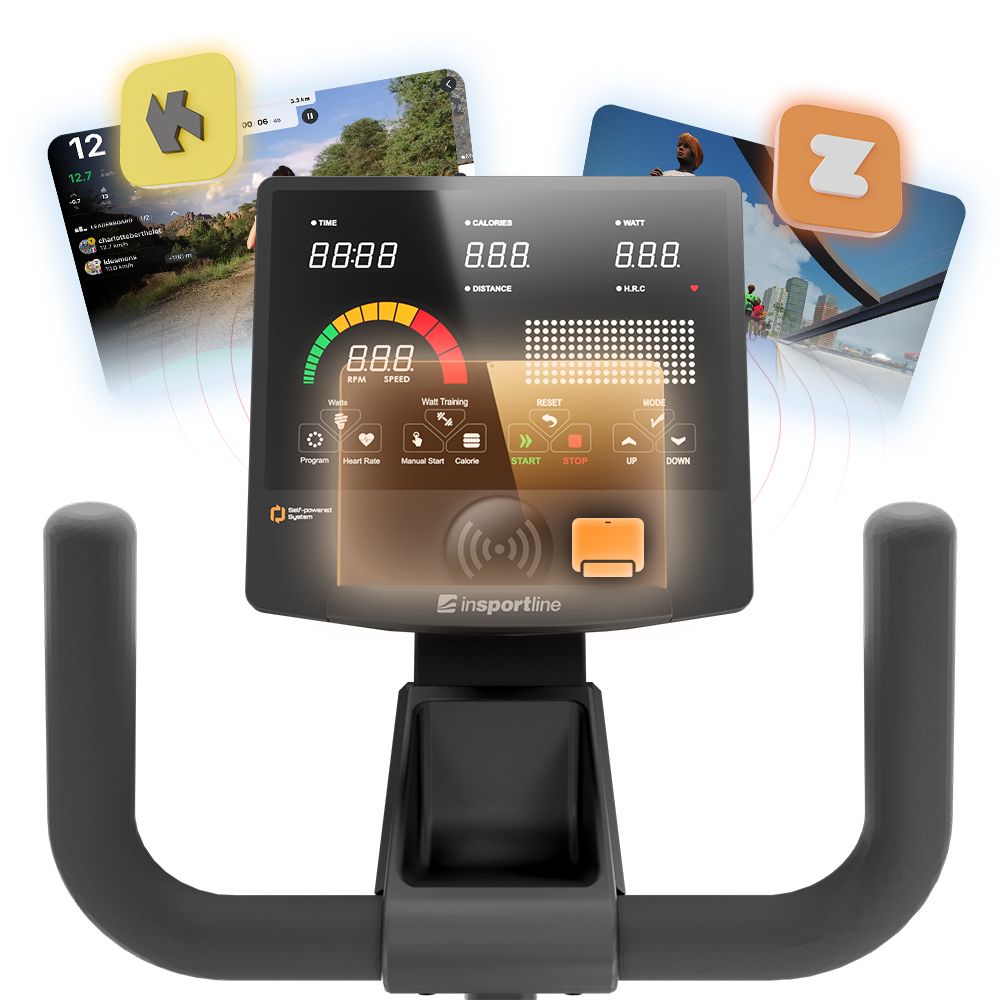 Profesjonell sittesykkel e-Velocer RMB – inSPORTline