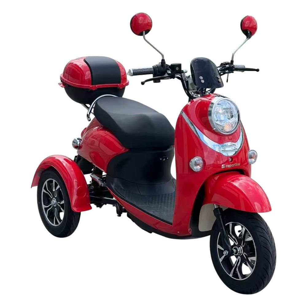 Elektrisk trehjulsscooter Tarra 2 seter inSPORTline - fargevalg