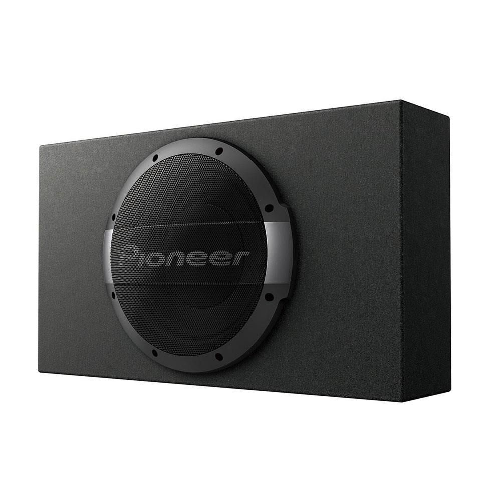 10 tommer subwoofer med innebygget forsterker 1200W