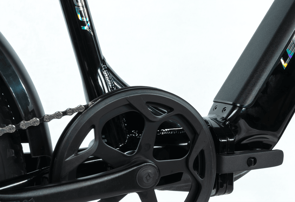 Fatbike sammenleggbar elsykkel Cody - 20