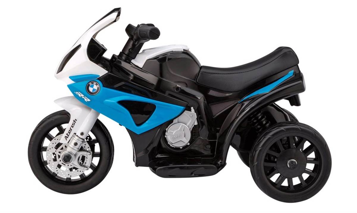 BMW S1000 motorsykkel med lærsete - 6V