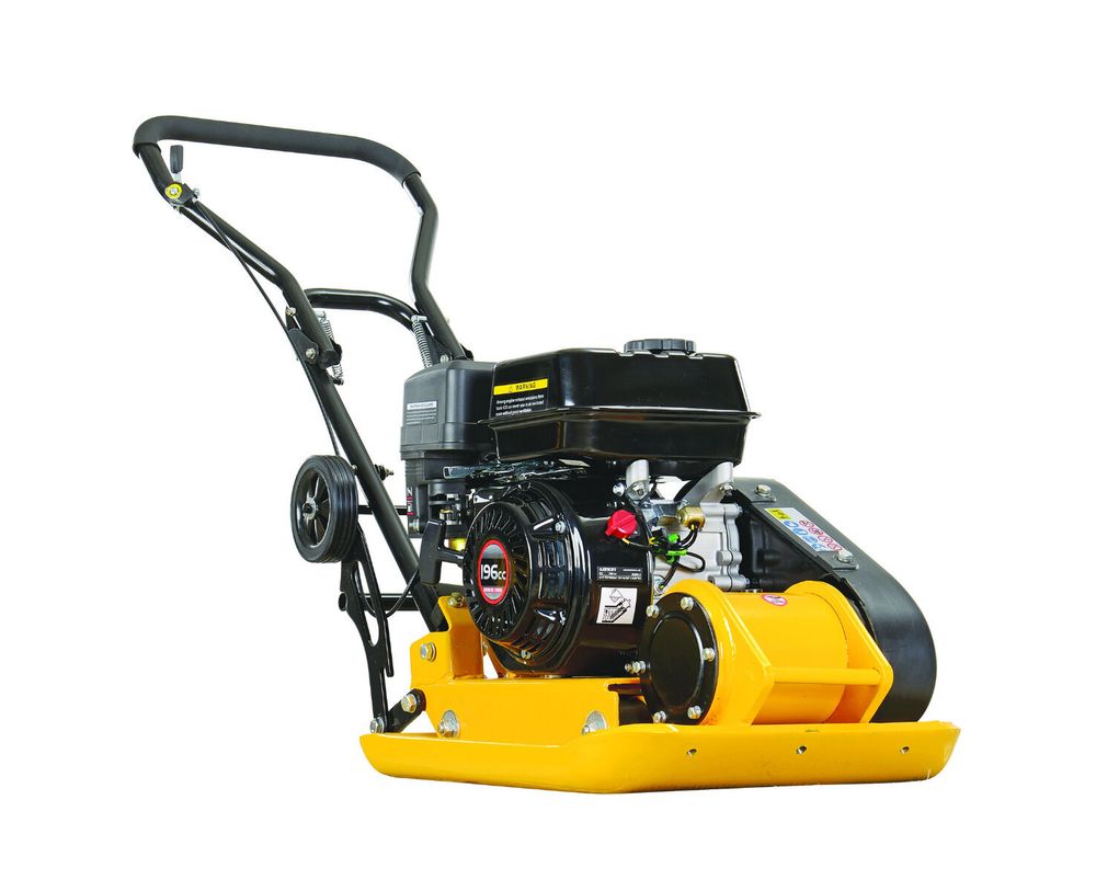 Gardentec vibroplate komprimeringsmaskin 86kg