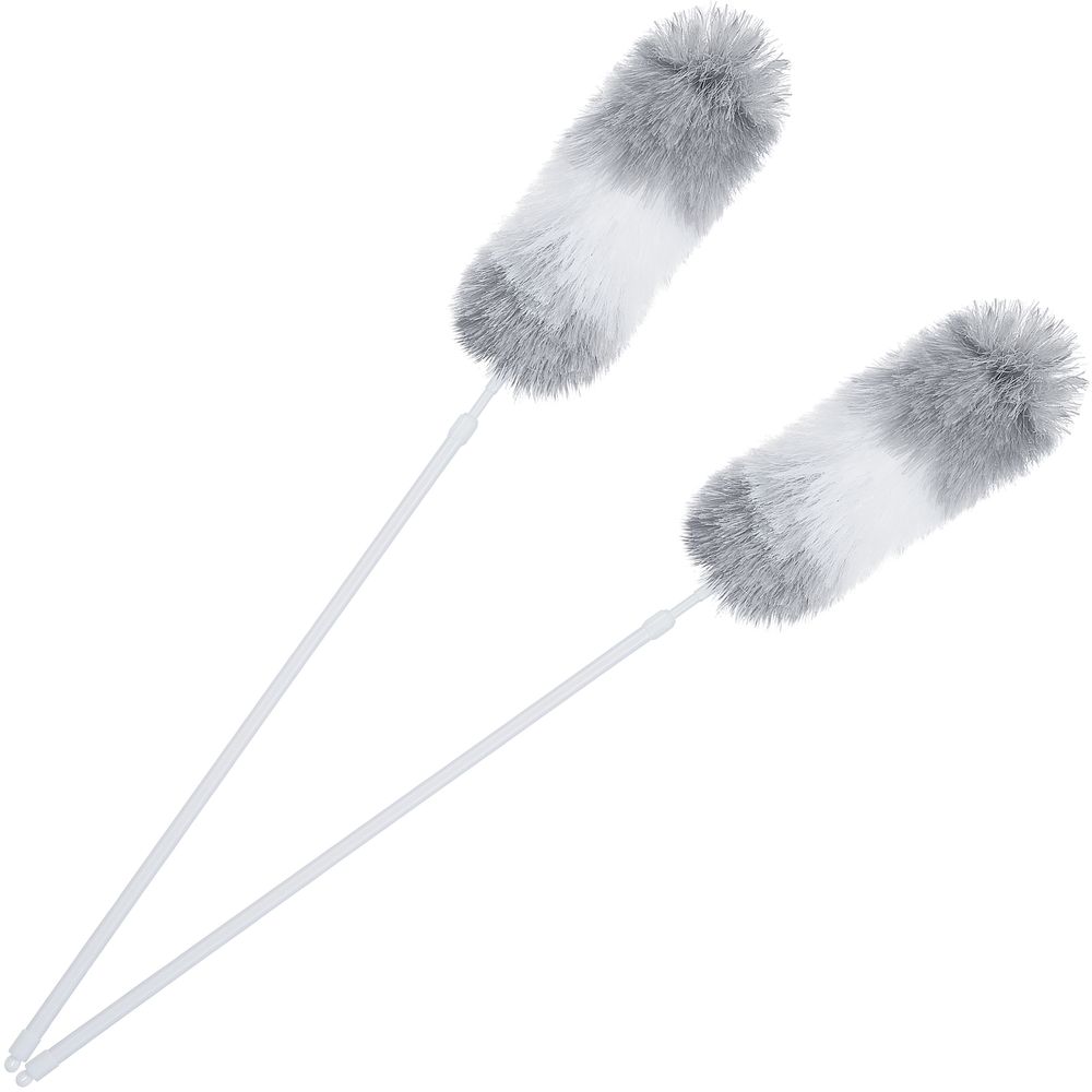 Teleskopisk støvkost i mikrofiber 75–110 cm – 2-pakning