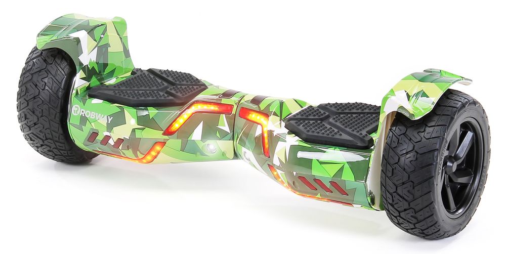 ROBWAY X2 offroad hoverboard for terrengbruk - fargevalg