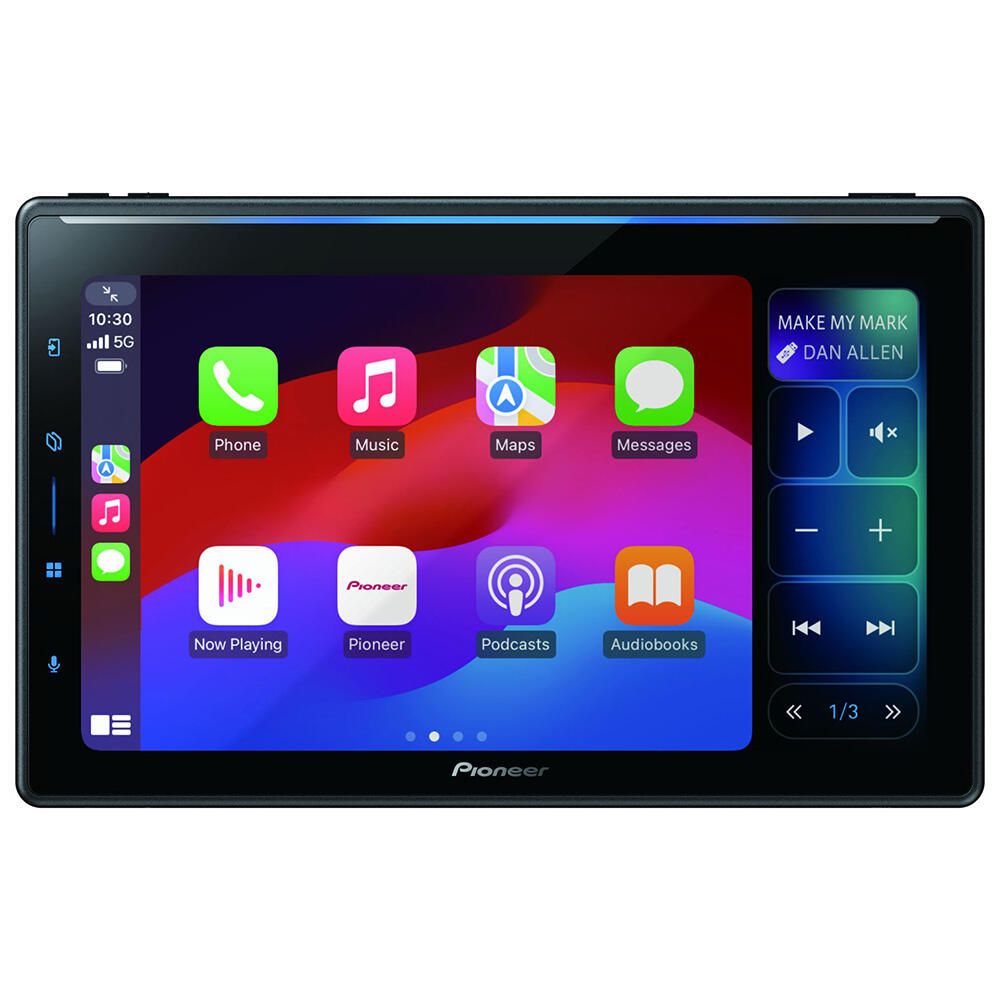 Pioneer 10,1 tommer Floating Screen for Fiat Ducato