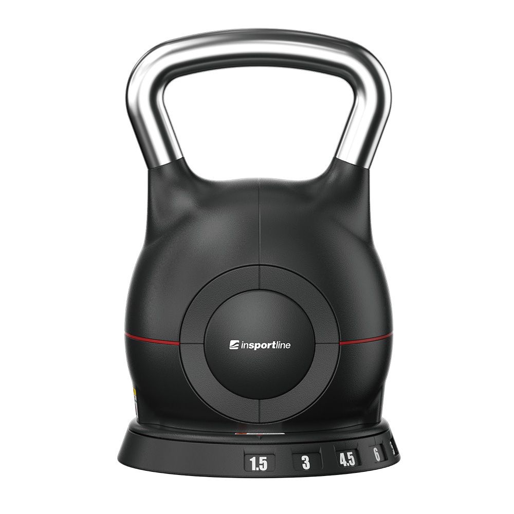 Justerbar kettlebell inSPORTline Xtrabell - 1,5-10 kg