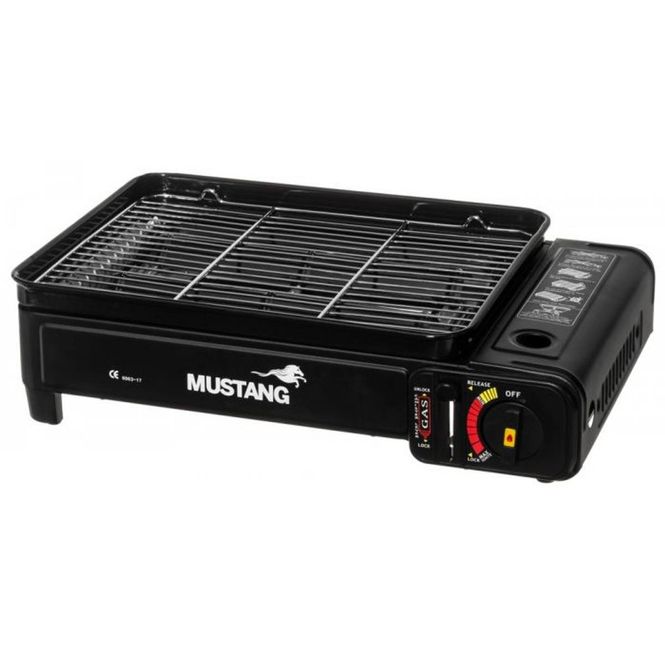 Hovedbilde Camping gassgrill Mustang