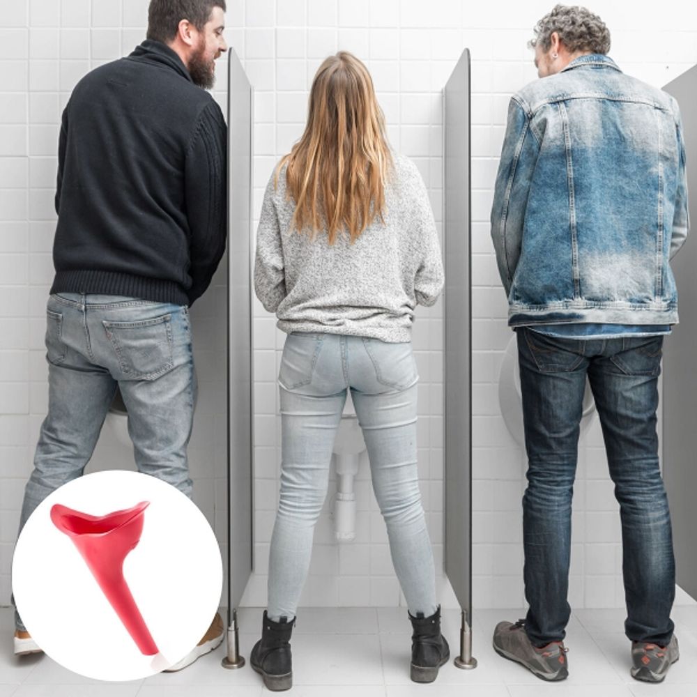 Peepezy urinal for kvinner