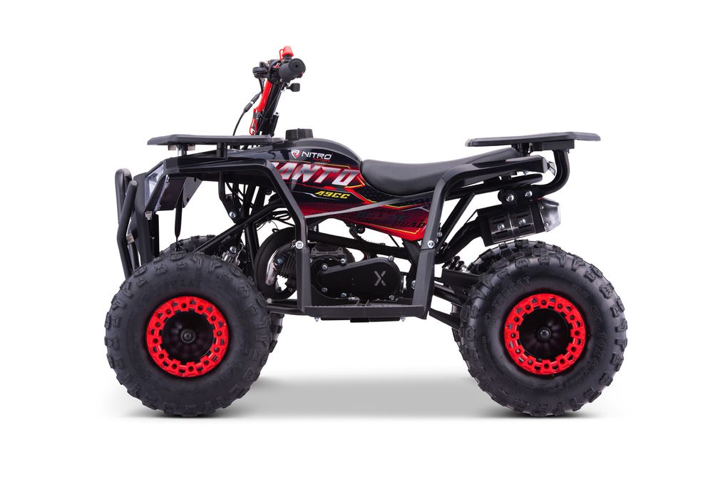 Nitro Acanto 49cc ATV DLX BTF dekk XL