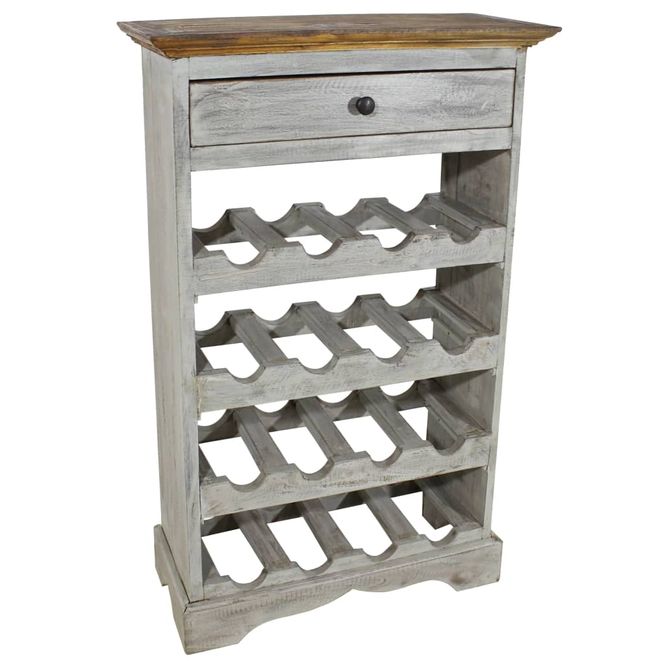 Hovedbilde Vinstativ gjenvunnet heltre 55x23x85 cm