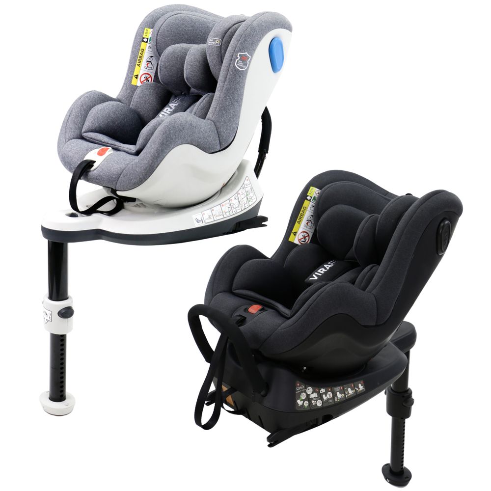 Asalvo Virafix bilstol 0-18 kg - fargevalg