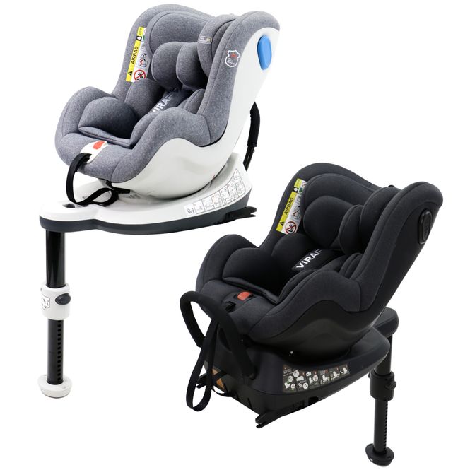 Hovedbilde Asalvo Virafix bilstol 0-18 kg - fargevalg