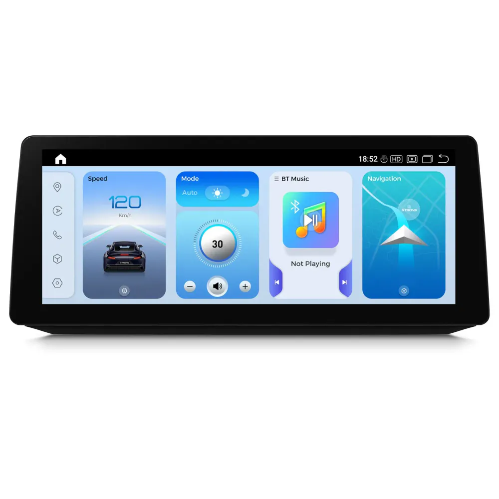 BMW 5 serie E60/E61 – CIC Android OS & iDrive-system