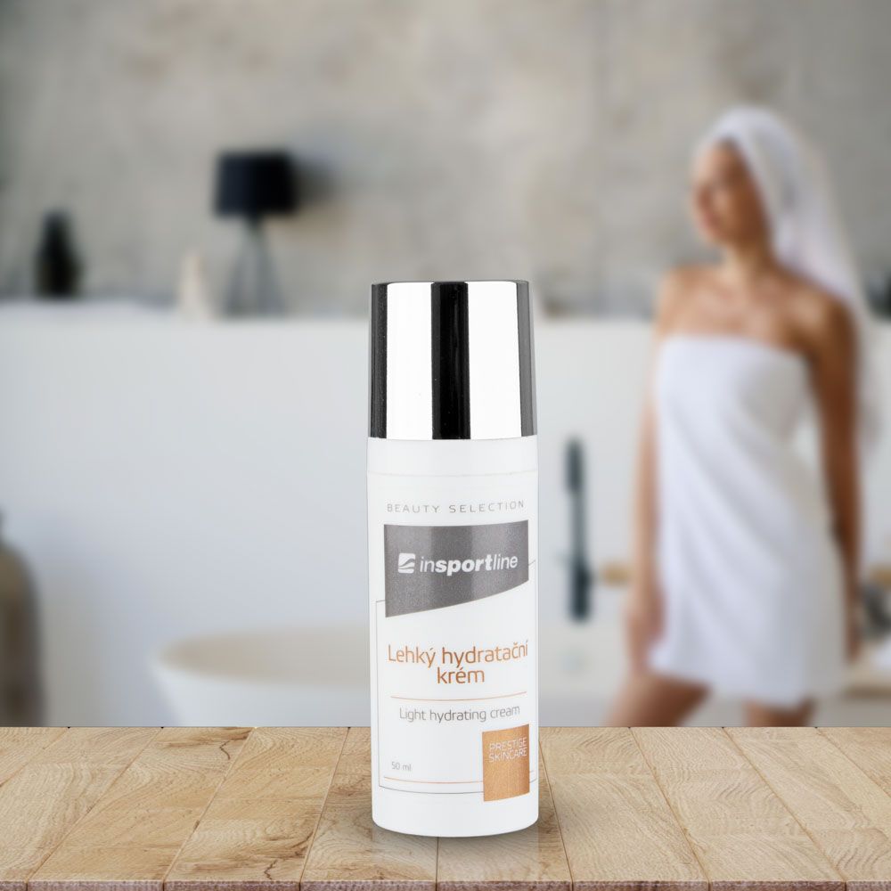 Lett Fuktighetskrem inSPORTline 50 ml