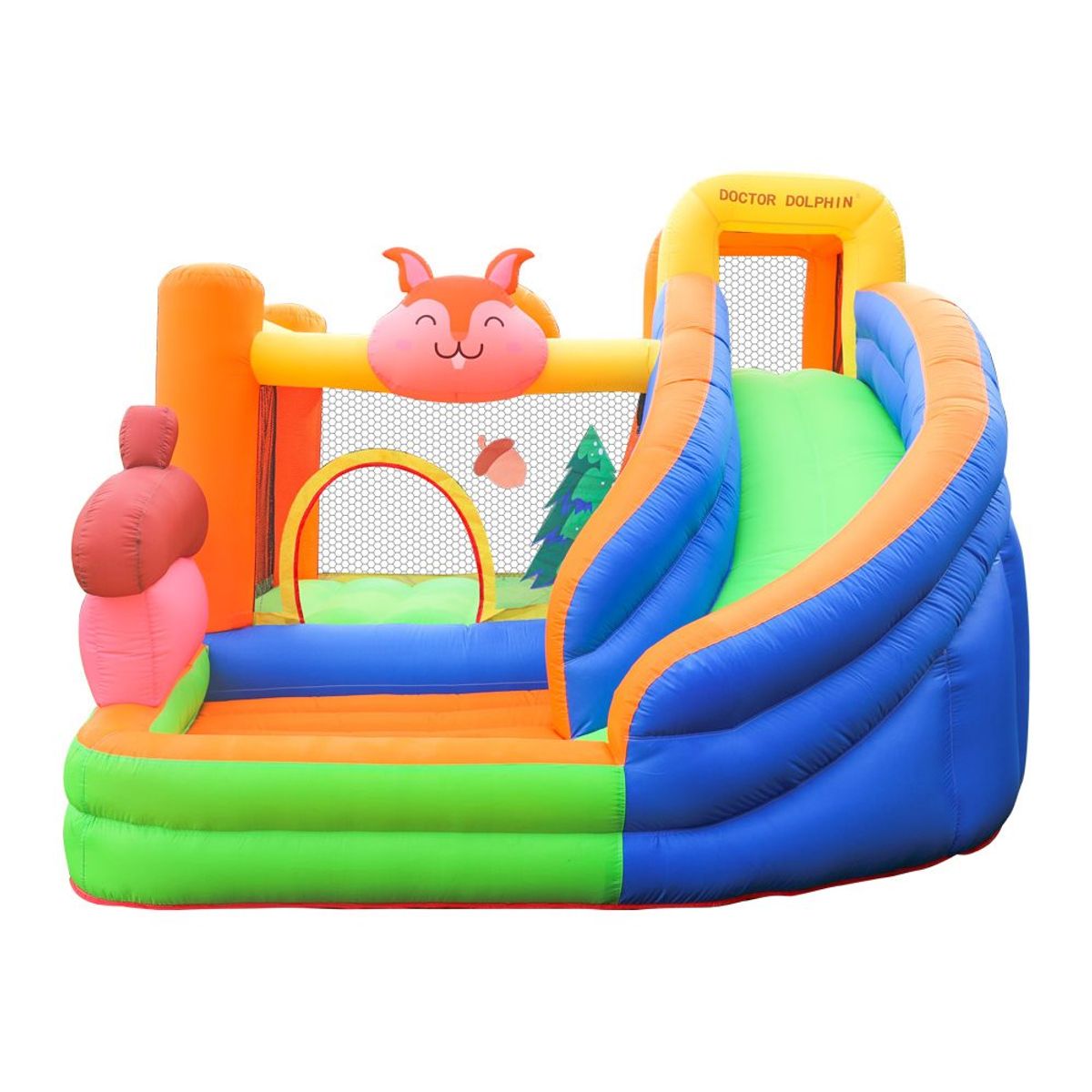 Doctor Dolphin hoppeslott - Squirrel 450W