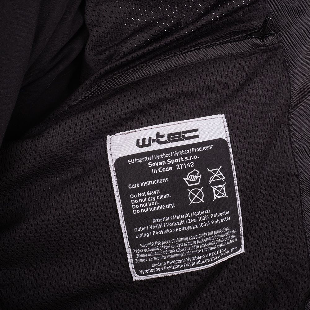 Sommer MC-jakke Herre W-TEC Matrix