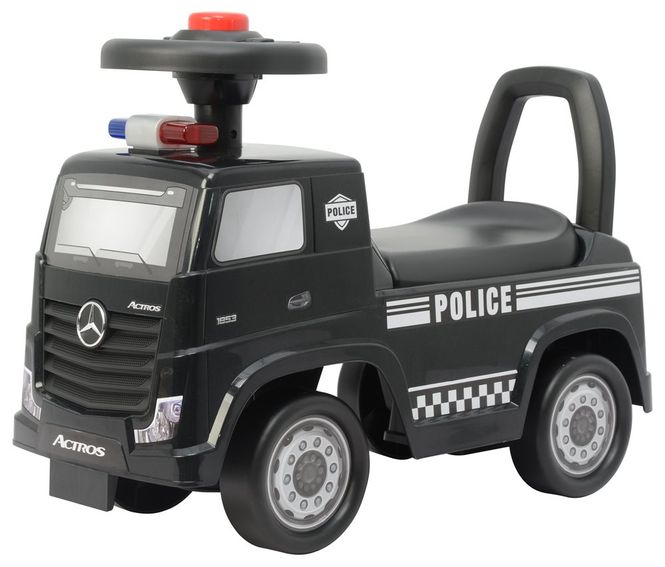 Hovedbilde Mercedes Actros politibil