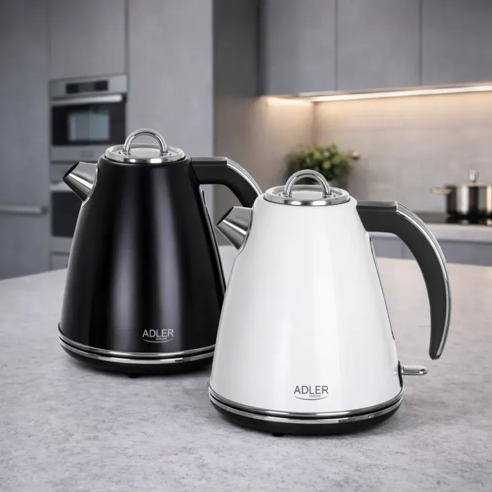 Vannkoker Standard 1,5 L - høyglans fargevalg