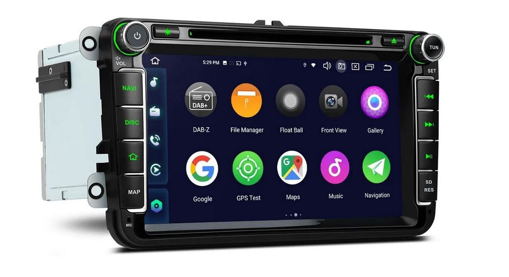 Kraftig Spesialspiller til Volkswagen DAB+ Android 12.0