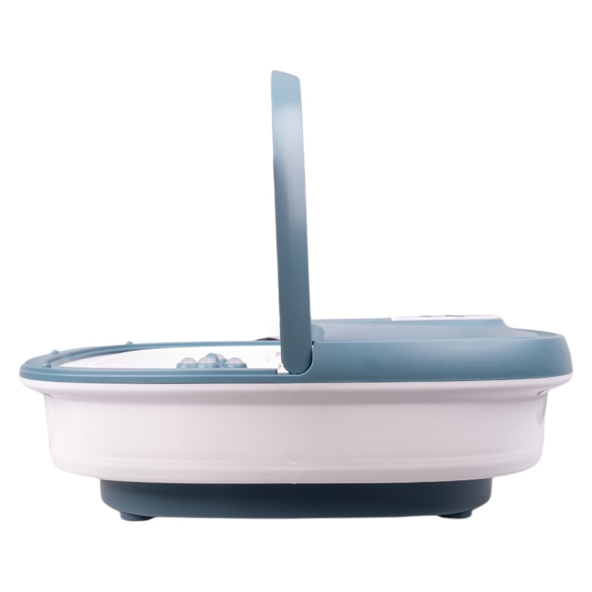 Sammenleggbart fotbad med massasje