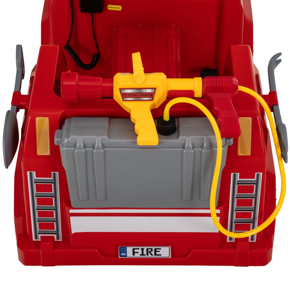 Elektrisk Brannbil for Barn med tilbehør LF112 12V