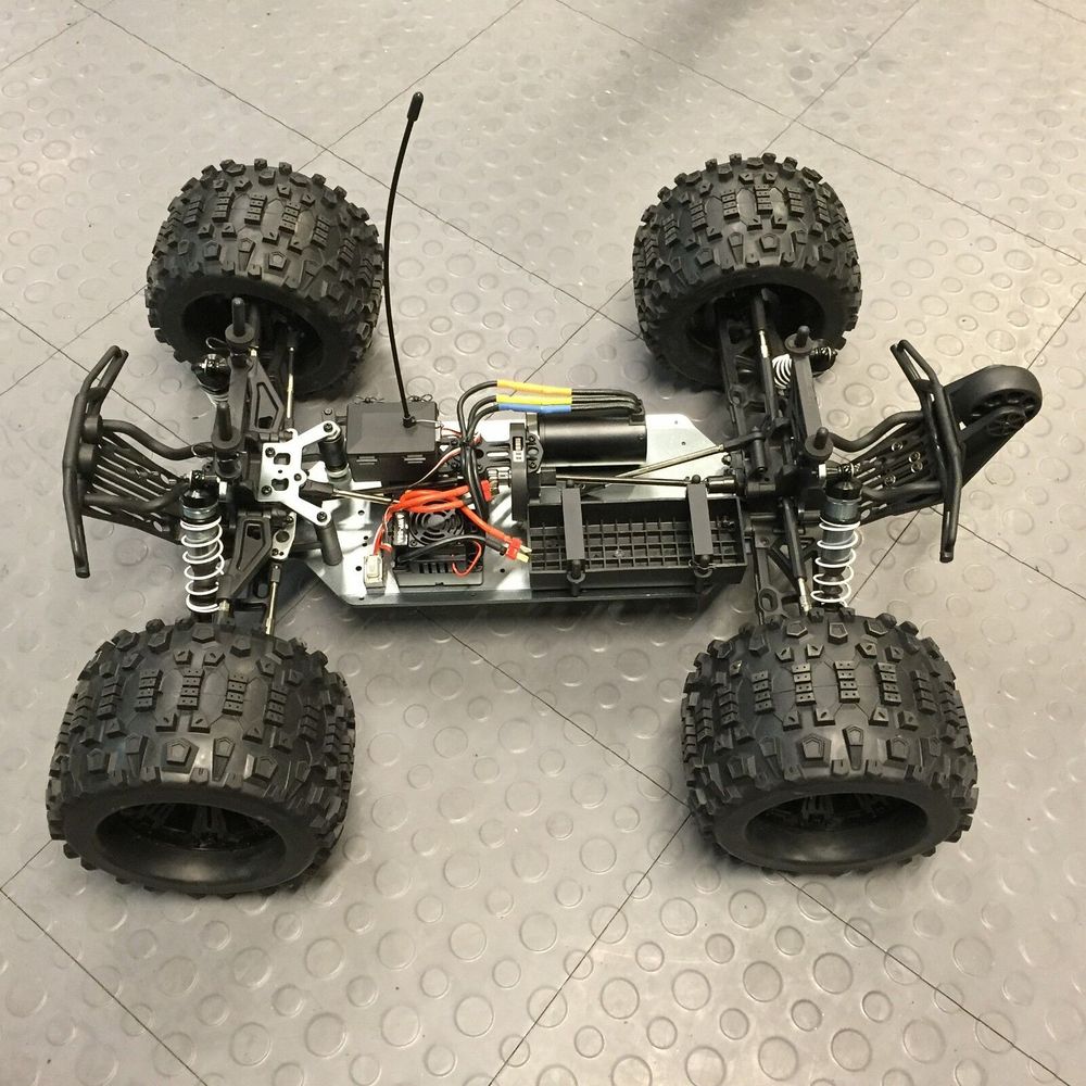 E-Hacker 4x4 Børsteløs Monster-Truck 1:8 – 80 km/t RC Bil