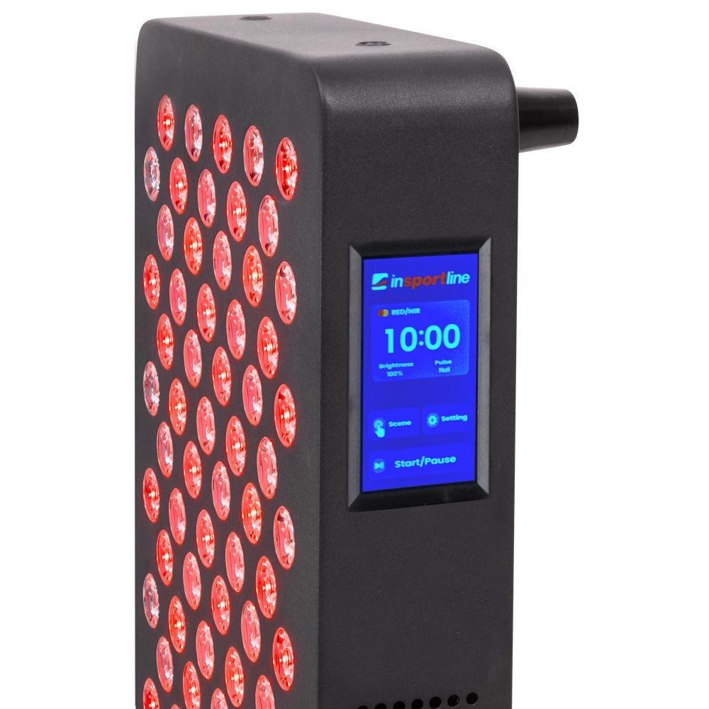 Lysterapi panel Rødt og NIR-lys 120 LED - inSPORTline Flabor