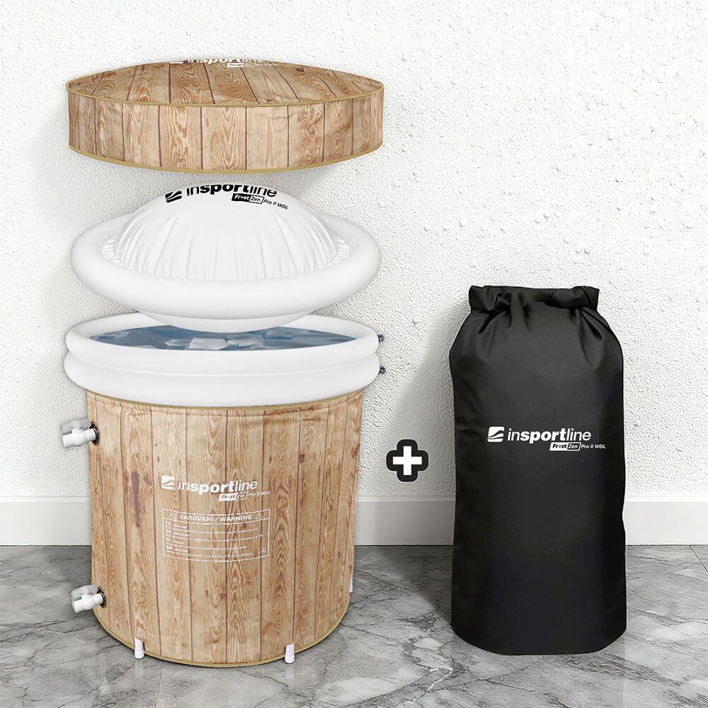 Portabelt isbad FrostZen med temperaturkontroll - 375L