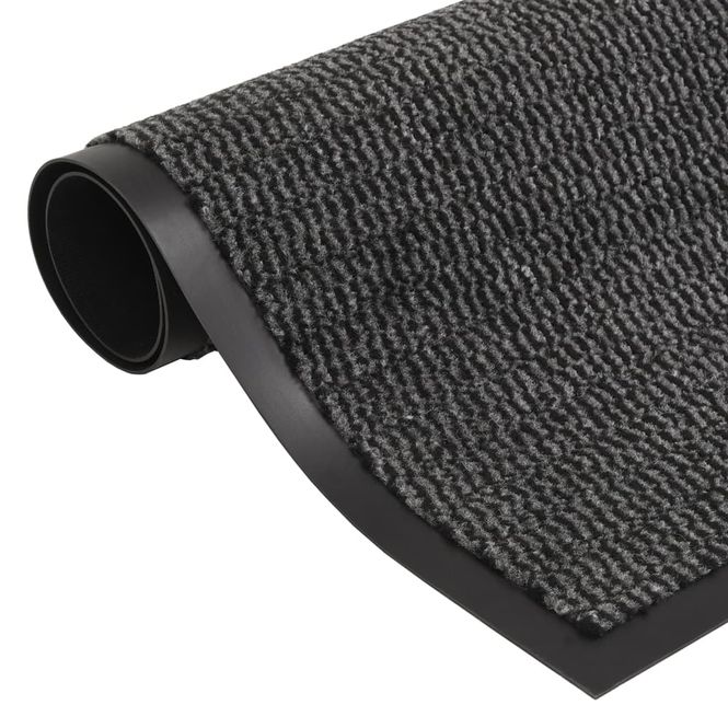 Hovedbilde Tuftet dørmatte 60x150 cm antrasitt